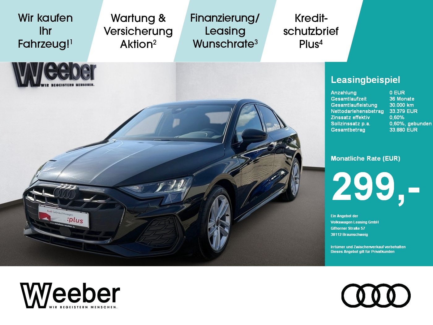 Audi A3 Limousine S line *KAMERA*NAVI*SHZ*BLACKSTYLE*