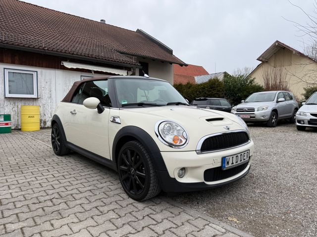 MINI COOPER S Cabrio-Autom-Leder-Shz-Pdc-Alu-TÜV Neu