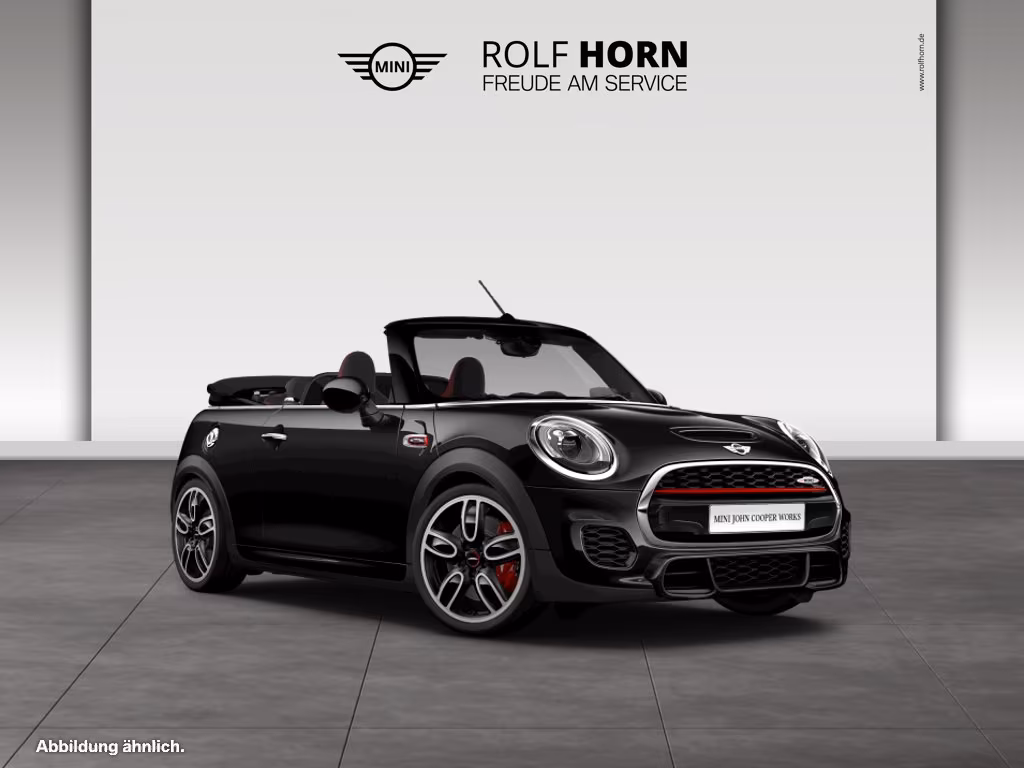 MINI John Cooper Works Cabrio Navi HeadUp Chili harma