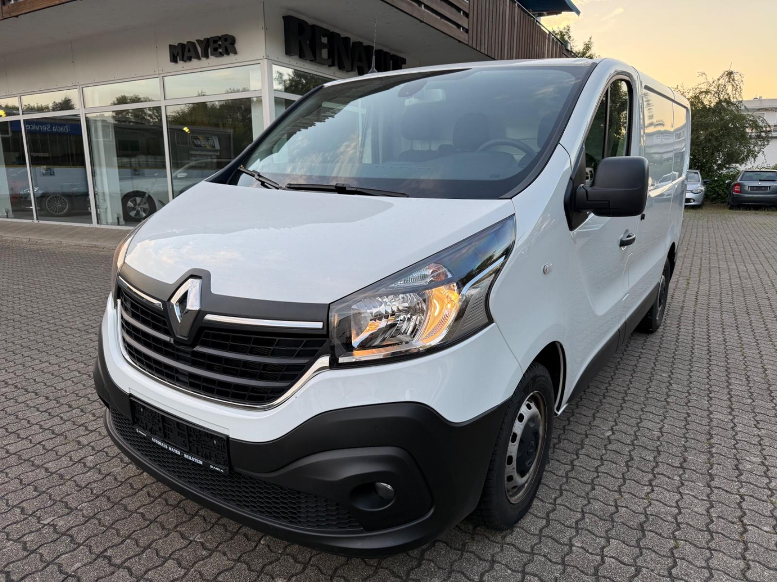 Renault Trafic Kasten*L1H1*2,8t*Komfort*Tempomat*R-Kam*