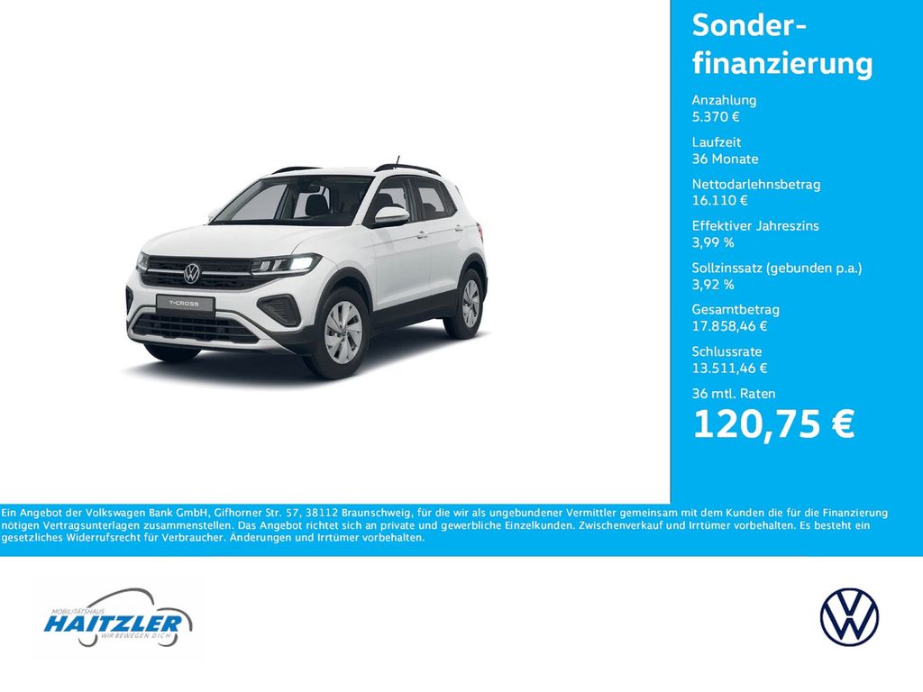 Image of Volkswagen T-Cross