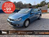 Volkswagen Golf VI Cabrio Life*Bi-Xenon*Navi*PDC*SHZ*2.Hd - mit Diesel-Antrieb: Blau, Cabrio