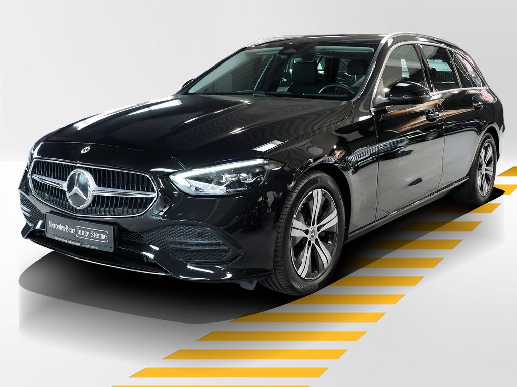 Mercedes-Benz C 220 d T AVANTGARDE SHZ KAMERA TEMPOMAT LED imagem 2