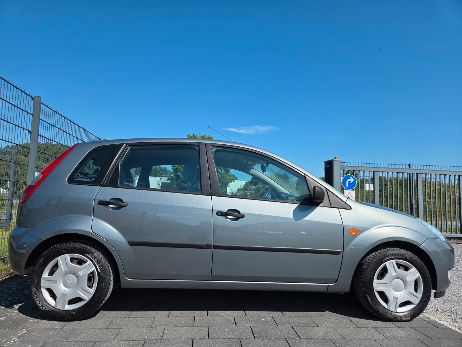Ford Fiesta Trend Klima/Ganzjahresreifen