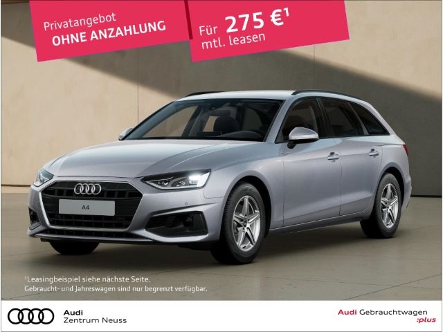 Audi A4 Avant 30 TDI S tronic Anschlussgarantie 3 Jah