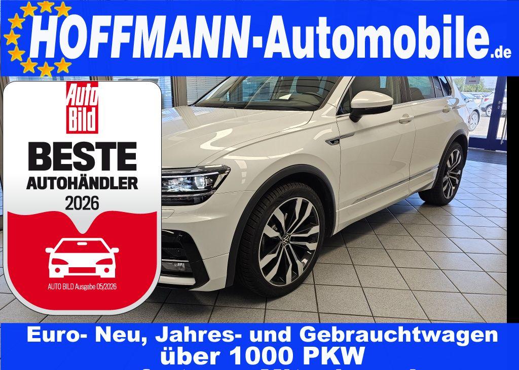 Volkswagen Tiguan R-Line AHK umkl.,elt.Heckklappe,Kamera