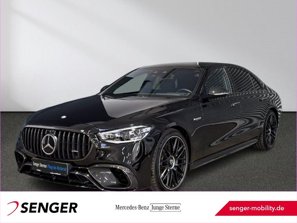 MERCEDES-BENZ S 63 AMG E Perf. lang Carbon Panorama Burmester