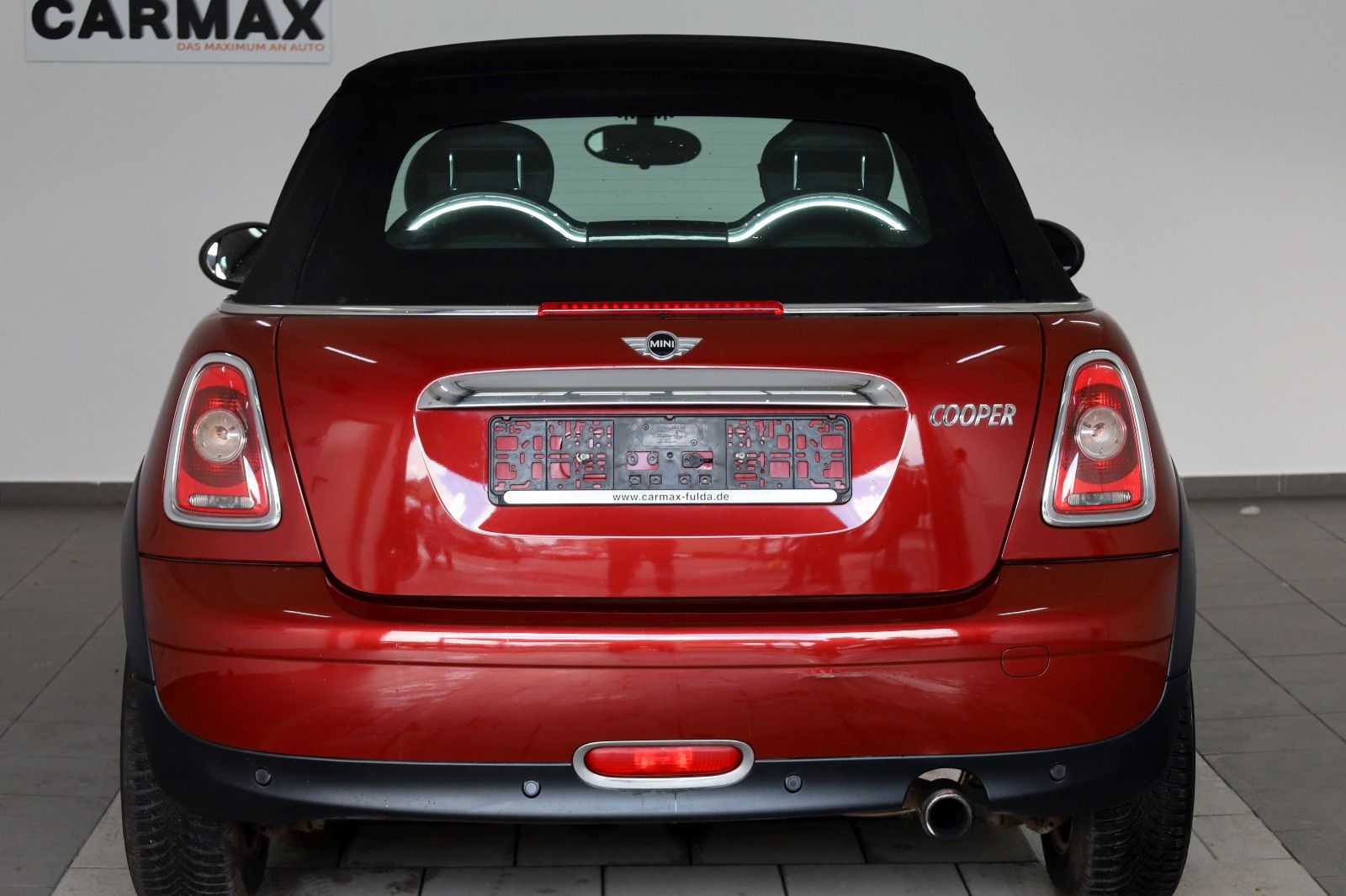 Fahrzeugabbildung MINI Cooper Cabrio Leder,Navi,Xenon,SH,PDC,SR+WR
