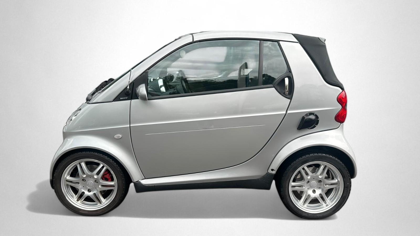 Smart ForTwo Cabrio BRABUS Style **SHZ+Standheizung**