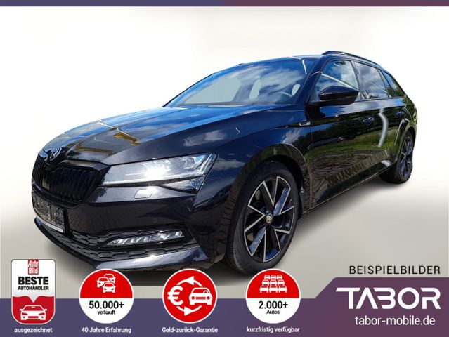 Skoda Superb Combi TSI 190 DSG Sportl Matrix Nav vEHK