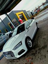 Audi A5 2.0 TFSI S tronic quattro Sportback - - Audi A5: Weiß, Sportback