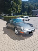 Porsche 964 Targa, Handschalter, H-Kennzeichen - graue Porsche 964