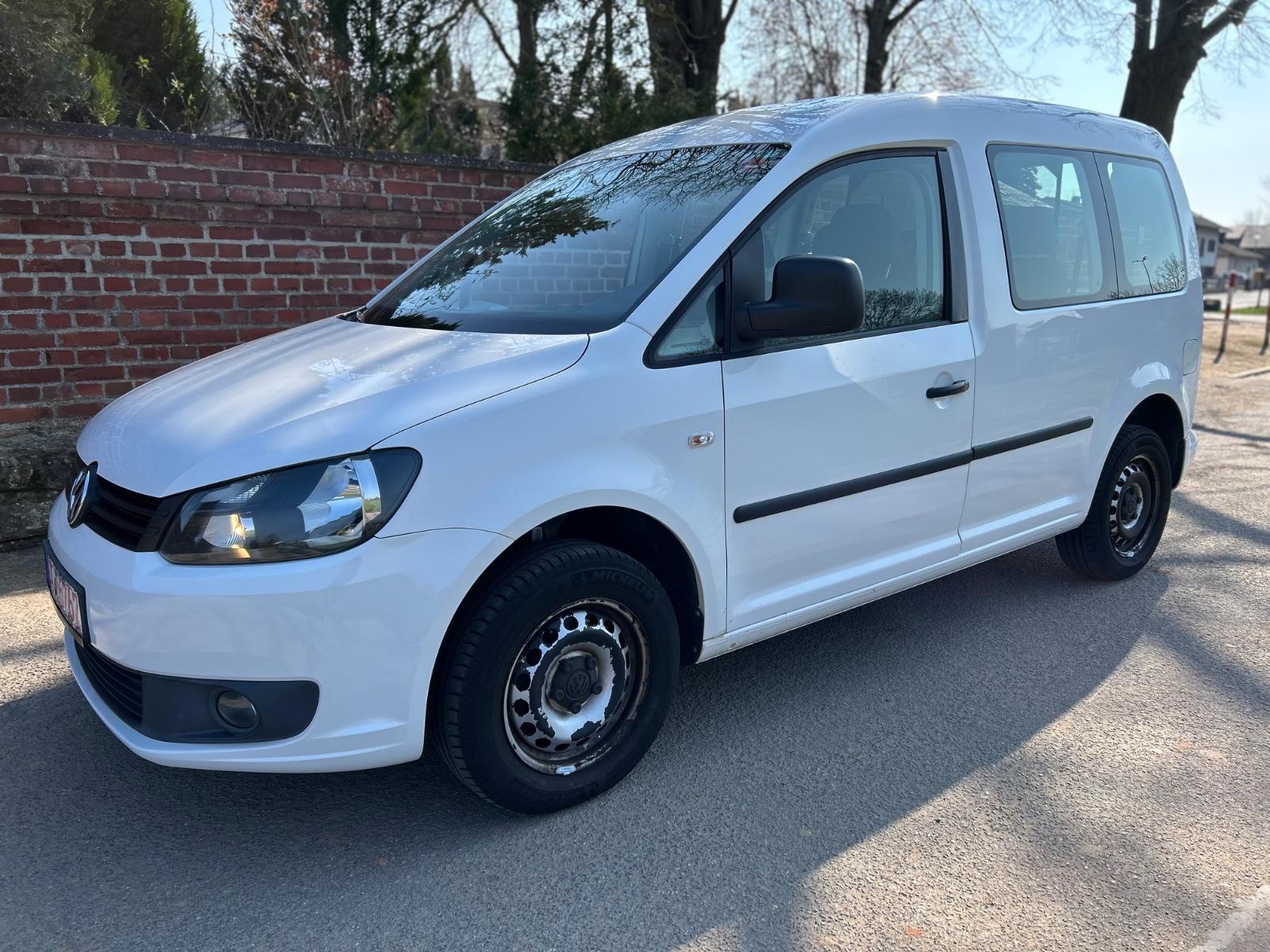 Volkswagen Caddy, TÜV Neu, 1.Hand