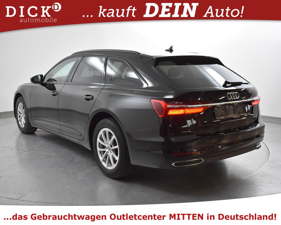 Audi A6 Av 40d S-Tr. VIRTU+LEDER+NAVI+KAM+XEN+ACC+SHZ