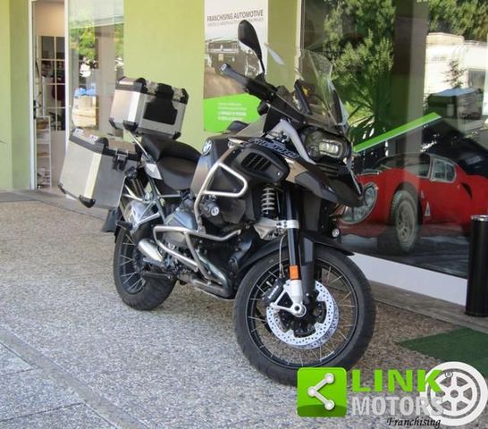 BMW R 1200 GS Adventure TRIPLE BLACK (unico prop