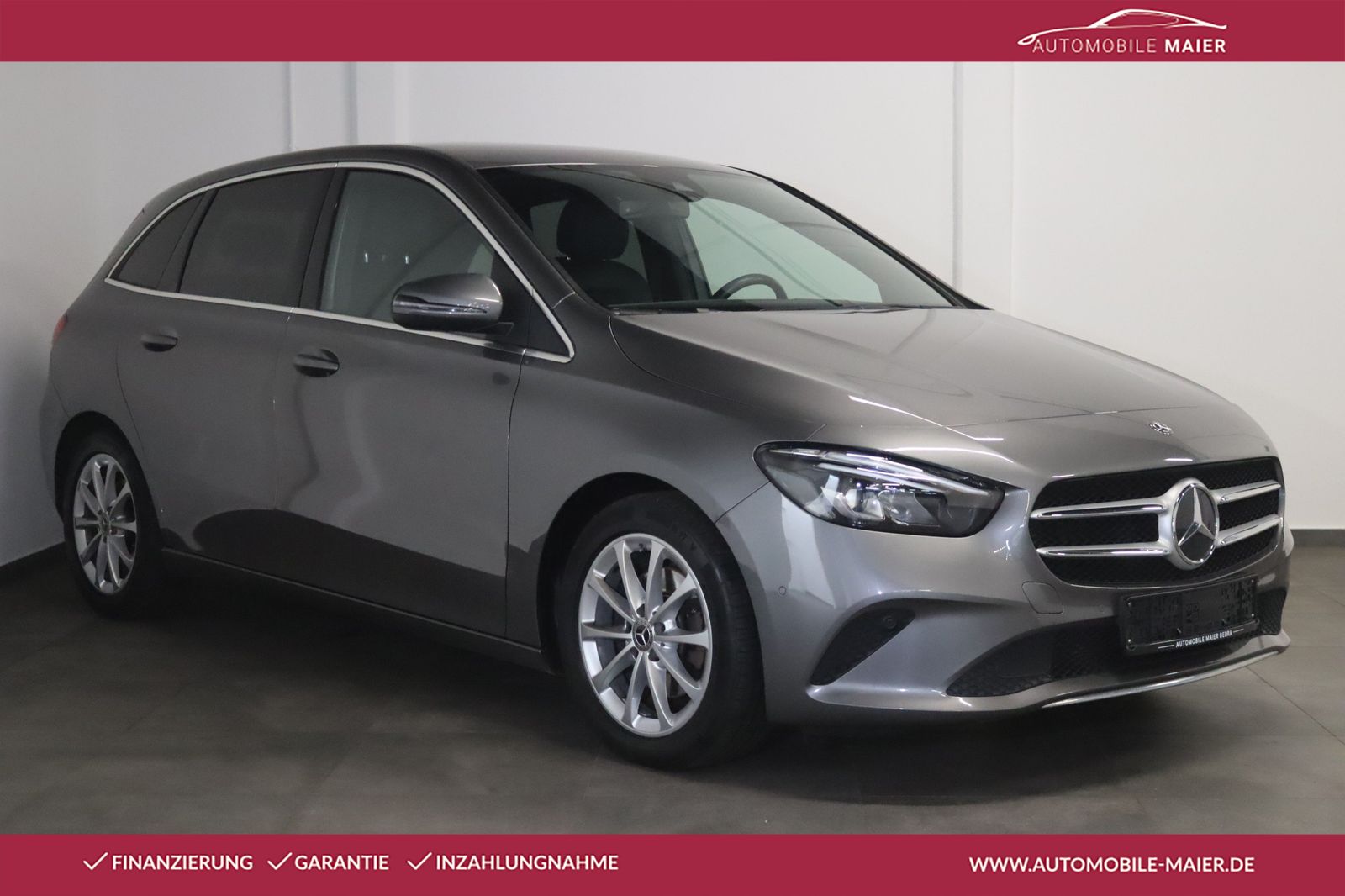 Mercedes B 200 - 1