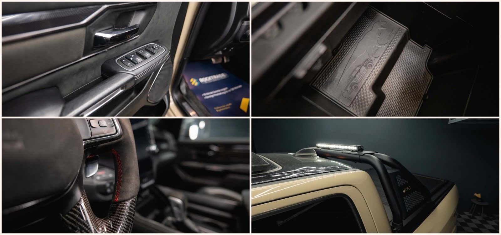 Fahrzeugabbildung Dodge RAM 6.4 V8 TRX SuperCharged 880PS *24 Zoll*Pano*