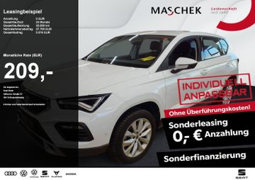 Seat Leasingangebot: Seat Ateca Style 1.5 TSI Sonderleasing ohne zzgl Kost