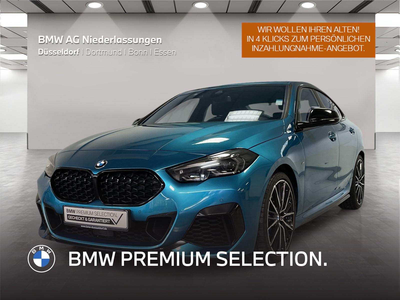 BMW M235 i xDrive Gran Coupé LiveCockpitProf Kamera