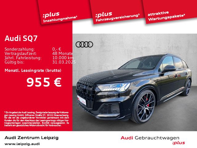 Audi SQ7 4.0 TFSI competit. plus *Laser*Pano*AHK*