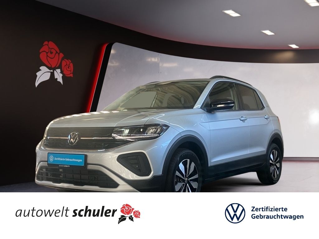 Volkswagen T-Cross 1,0 TSI DSG Goal AHK Kamera foto 1