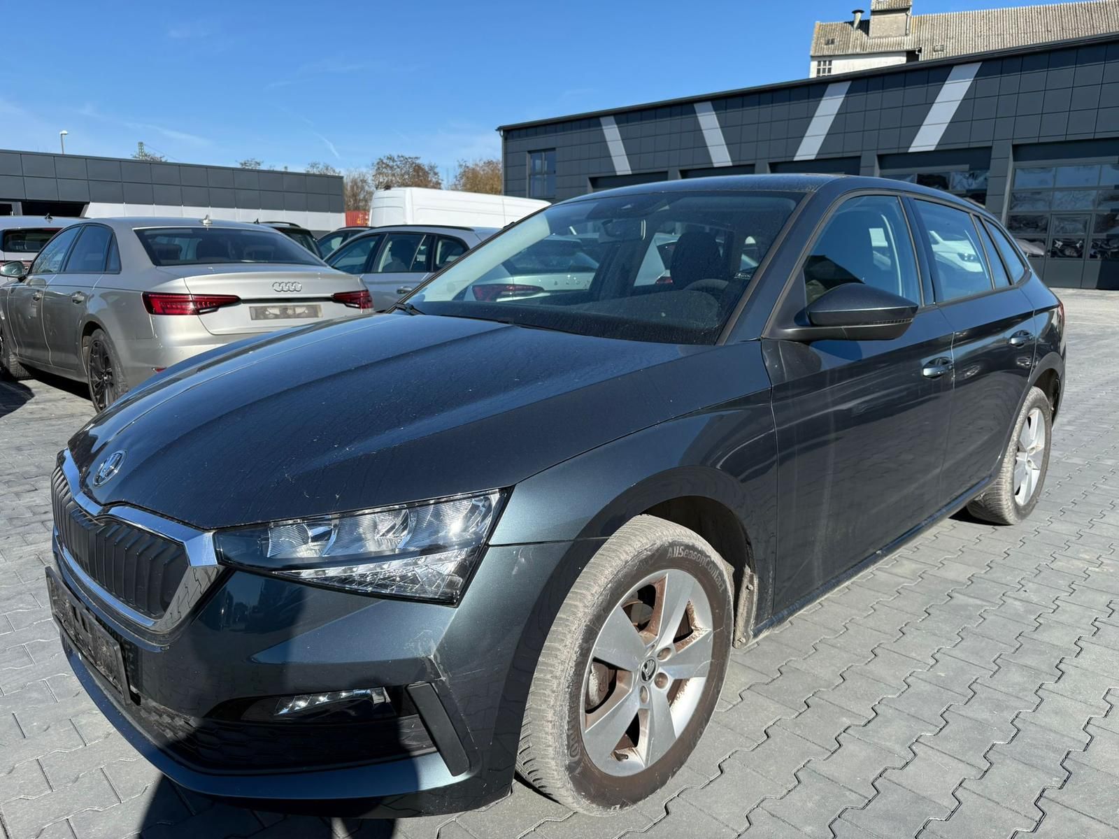 Skoda Skoda Scala Cool Plus 1.0 TSI /SHZ/PDC/KLIMA/LANE/