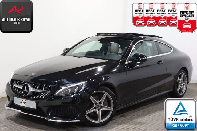 Mercedes-Benz Coupe AMG SPORT PANO,STANDHZ,PARKASSIST,SH