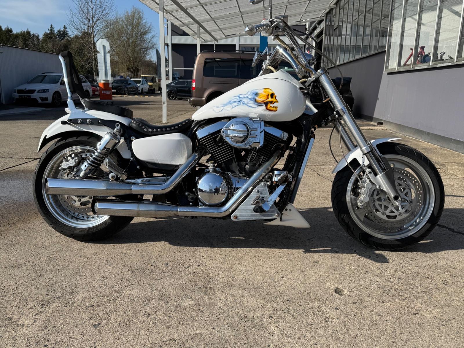 Kawasaki VN1500 MEAN STREAK Umbau