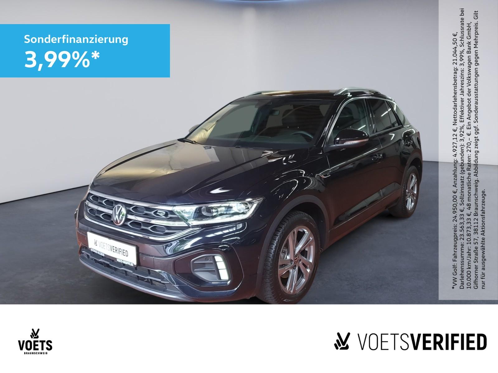 Volkswagen T-Roc R-Line 1.0 TSI RearView+LED+SHZ