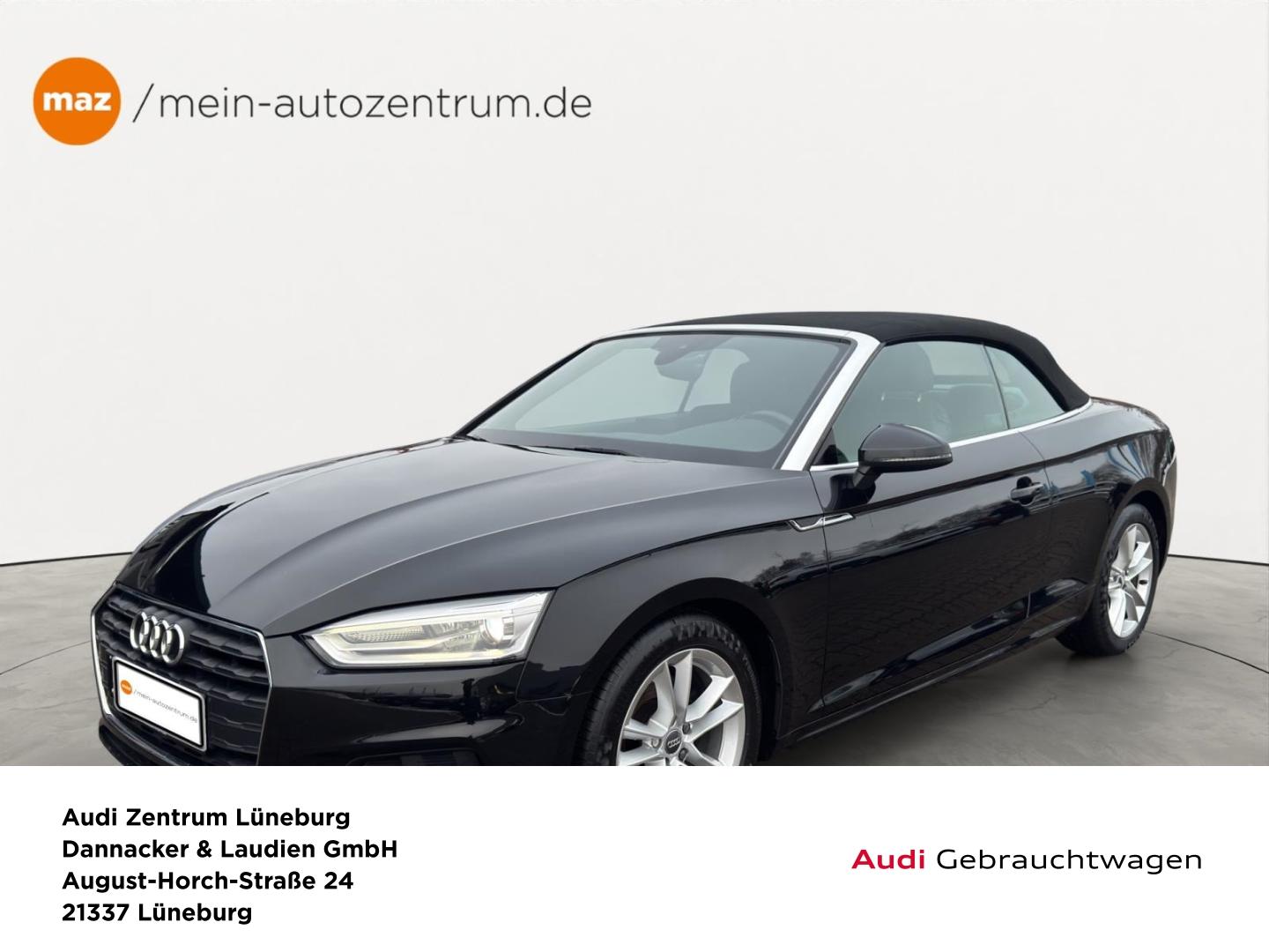 Audi A5 Cabriolet 2.0 TFSI Alu Xenon Navi Sitzh. B&O