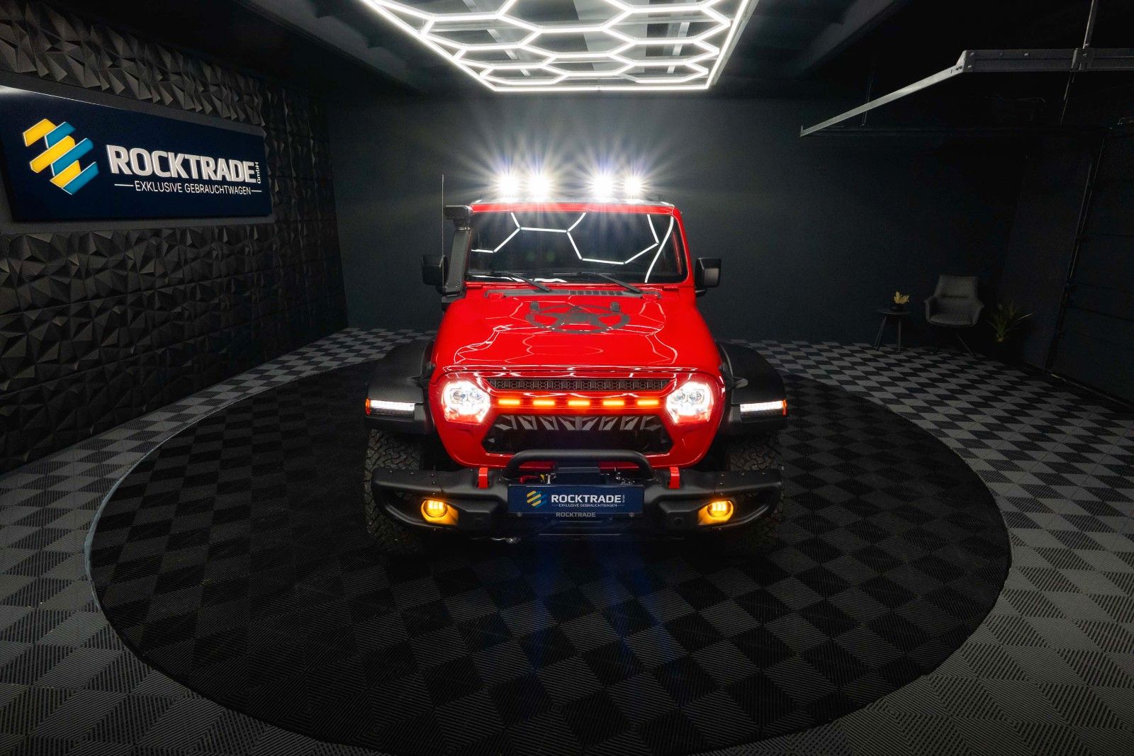 Fahrzeugabbildung Jeep Wrangler 2.0 T UNLIMITED SPORT S OFFROAD 4x4 LED