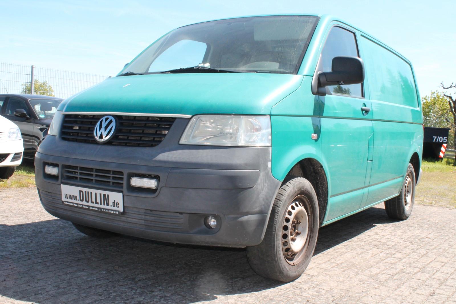 Volkswagen T5 Transporter Kasten