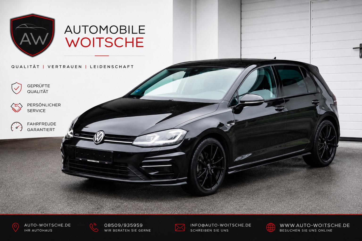 Volkswagen Golf VII R-LINE LED/NAVI/
