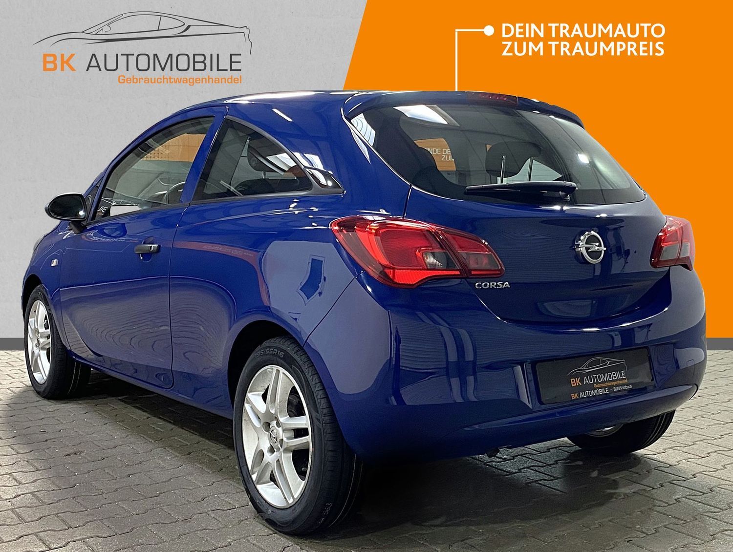 Fahrzeugabbildung Opel Corsa Selection