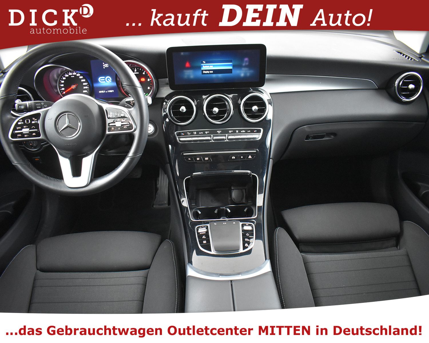 MERCEDES-BENZ GLC 300de 4M NIGHT+PANO+NAVI+LED+STHZ+KAM+ACC+19 - Image 8