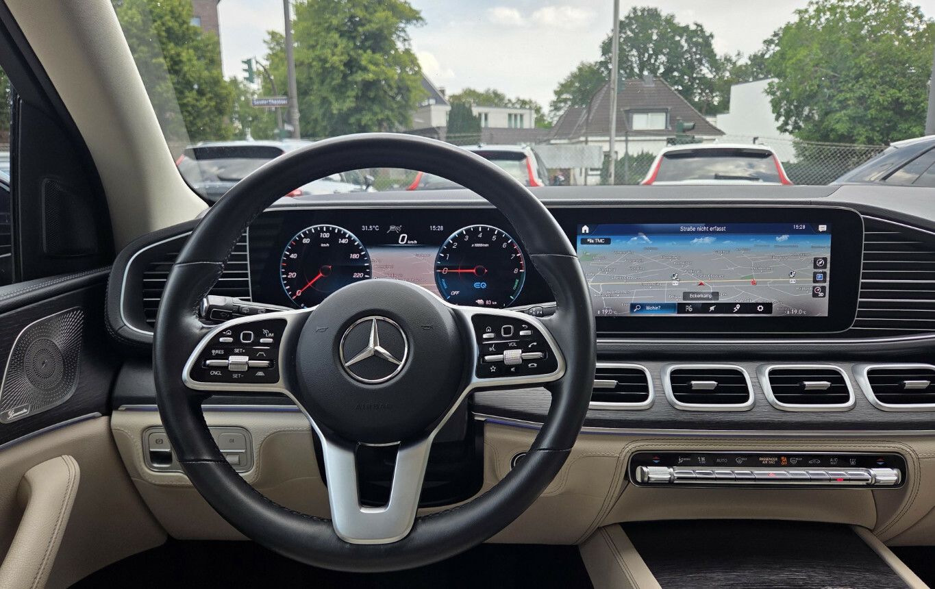 Mercedes-Benz GLE 350 e AMG.PanSD.Led.Burmester.360°.AHK.23P foto 4
