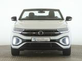 Volkswagen T-Roc Cabriolet 1.5 TSI R-Line AHK+LED+RFK+Navi+ - mit Benzin-Antrieb: Weiß, Cabrio