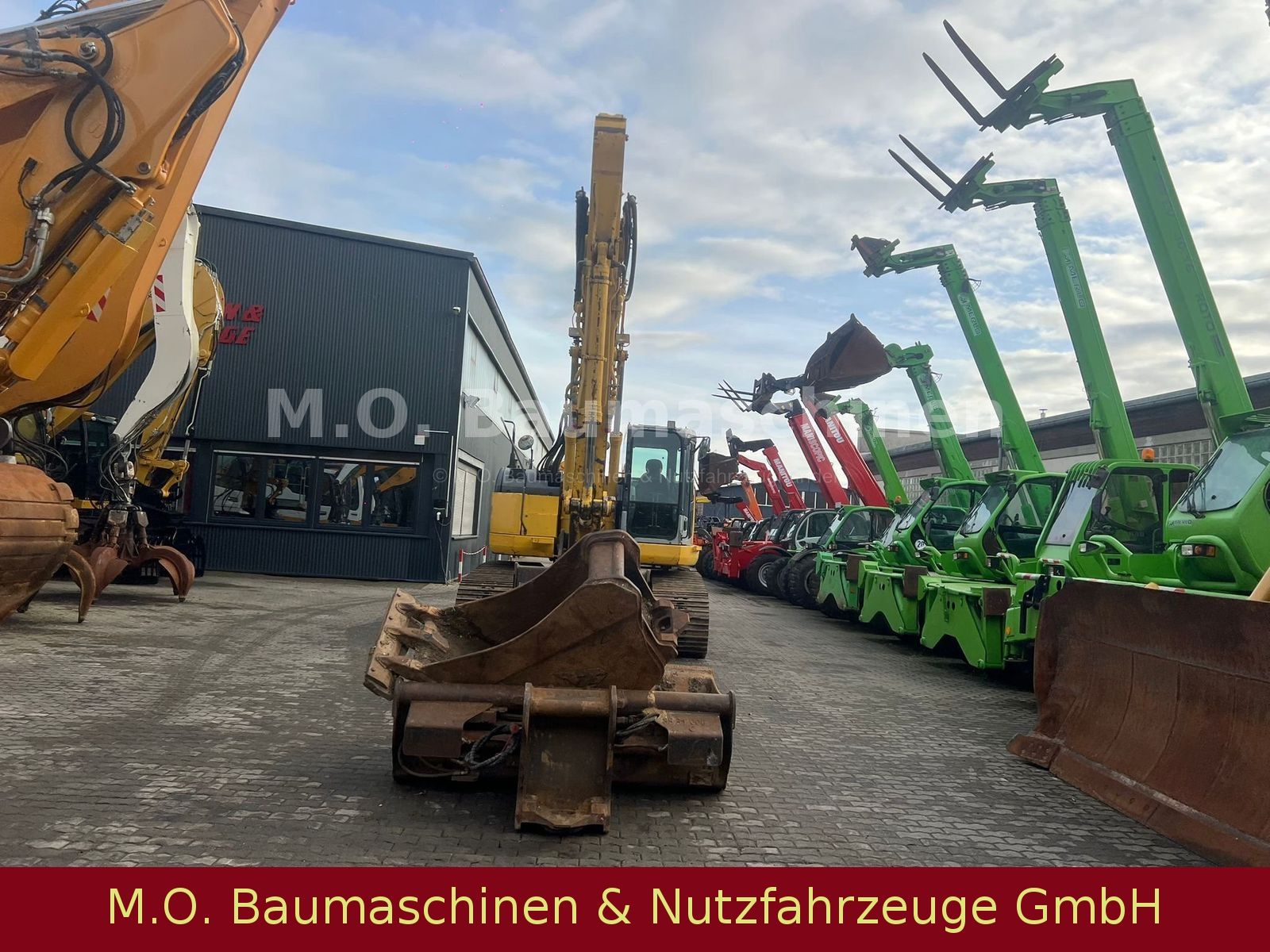 Fahrzeugabbildung Komatsu Komatsu PC228 USLC-3EO