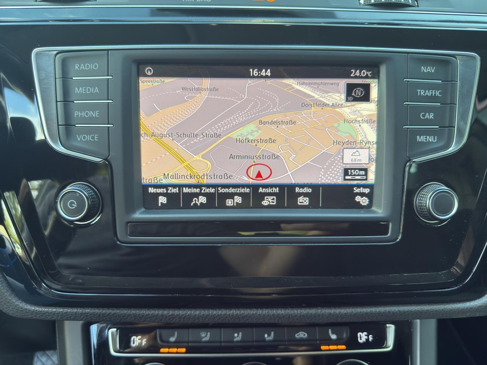 Volkswagen Touran Comfortline|NAVI|1.HAND|KAMERA