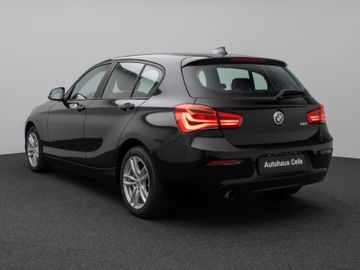 Fahrzeugabbildung BMW 116i Advantage Sitzhzg PDChint. Geschwindigkeit