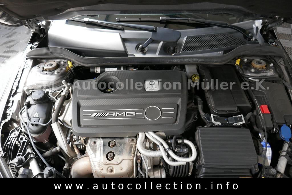 Mercedes-Benz CLA 45 AMG Shooting Brake