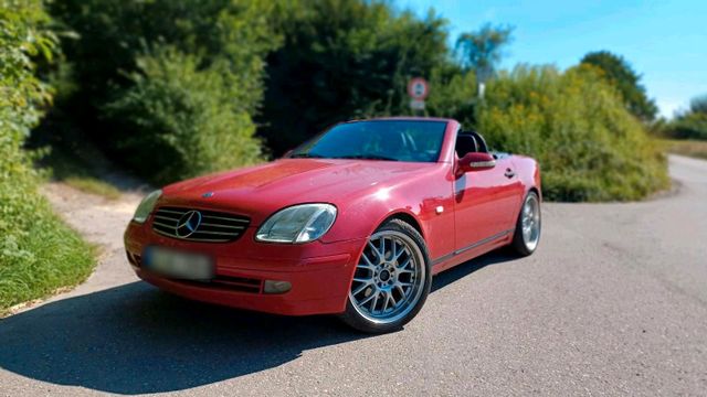 Mercedes-Benz Mercedes ,SLK 200 Winterschnäppchen