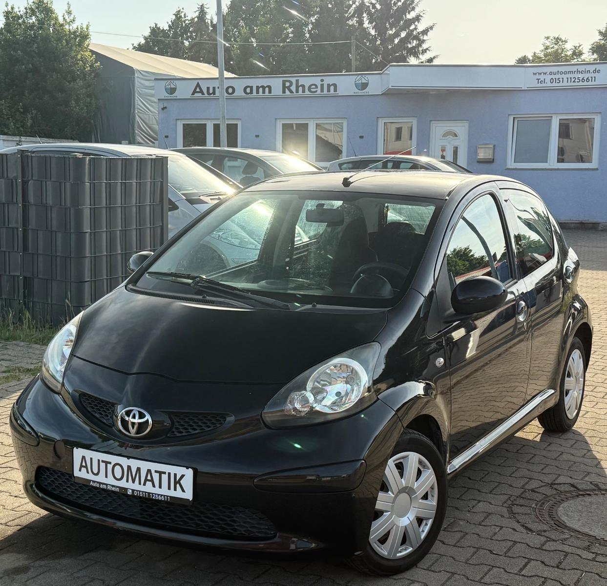 Toyota Aygo *AUTOMATIK *TÜV NEU *KLIMA