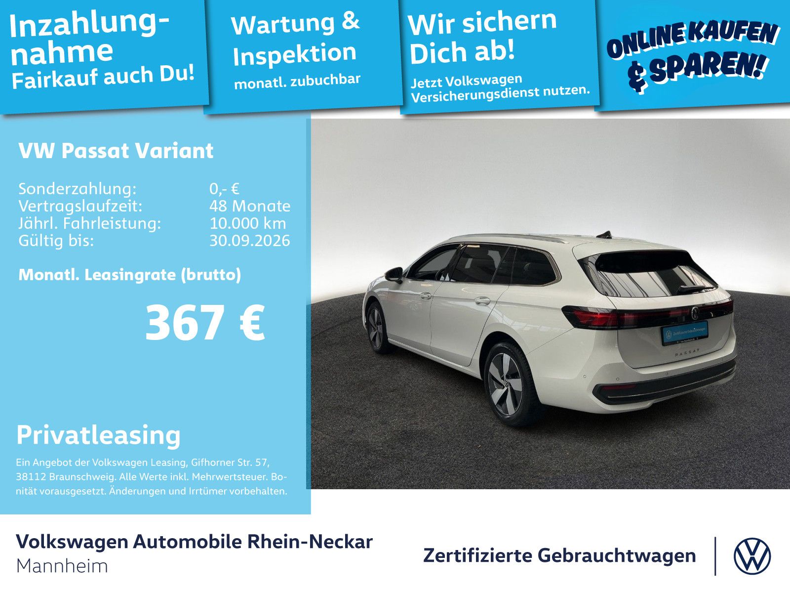 Volkswagen Passat Variant 2.0 TDI Business DSG Navi AHK Kam foto 2