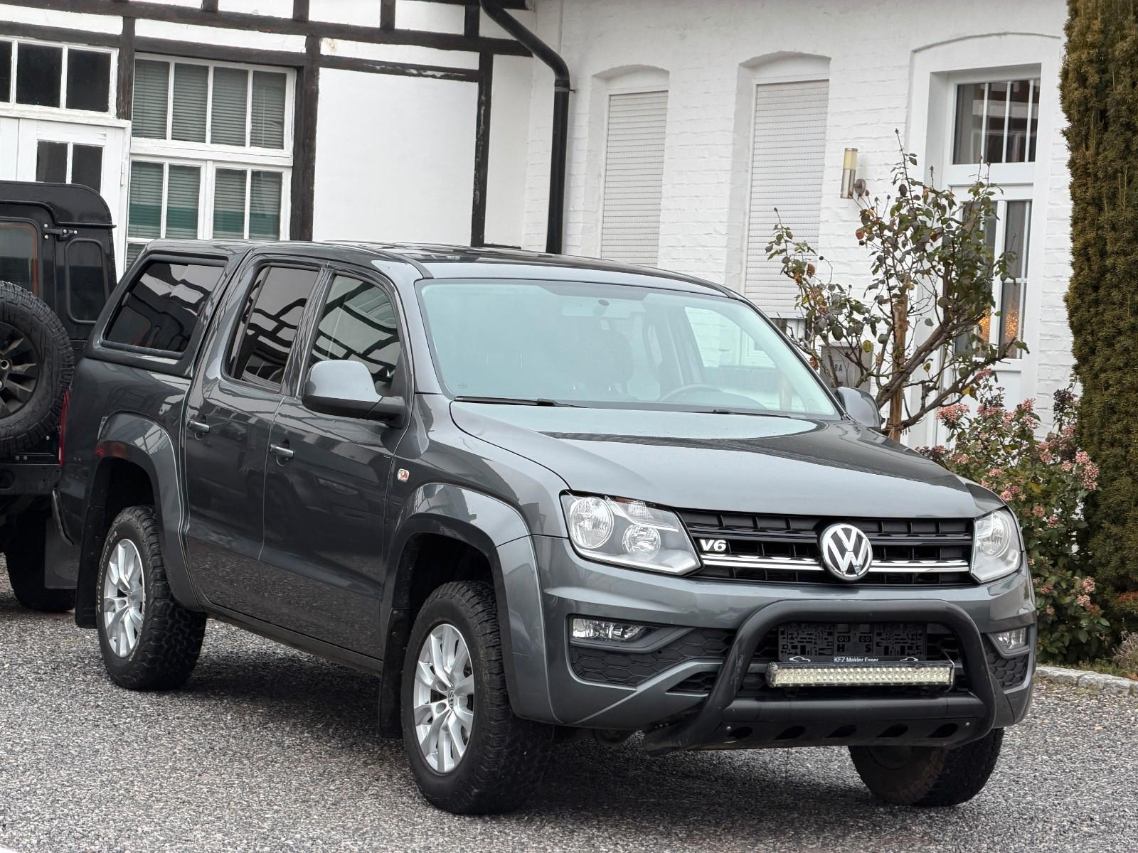 Volkswagen Amarok Comfortline DoubleCab 4Motion *Hardtop*
