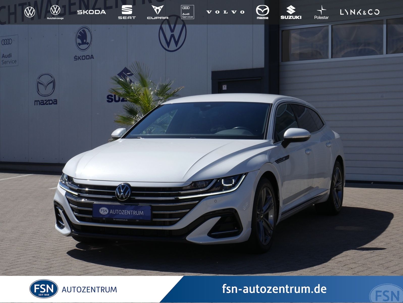 VW Arteon Shooting Brake 2.0 TDI R-Line 4Motion DSG
