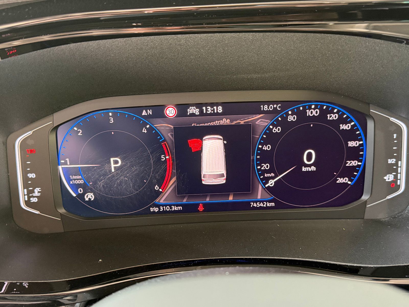 Fahrzeugabbildung Volkswagen T6 Multivan/7-SITZ/VIRTUAL/AUTOMATIK/KAMERA/NAVI