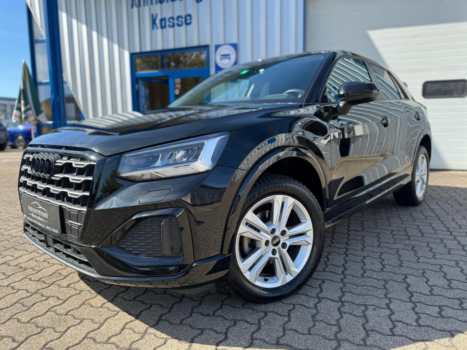 Audi Q2 | 35TFSI | AUT | NAVI | SZH | KLIMA | PDC |