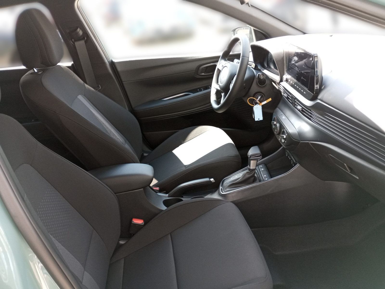 Fahrzeugabbildung Hyundai i20 90PS DCT Blackline Mj.26
