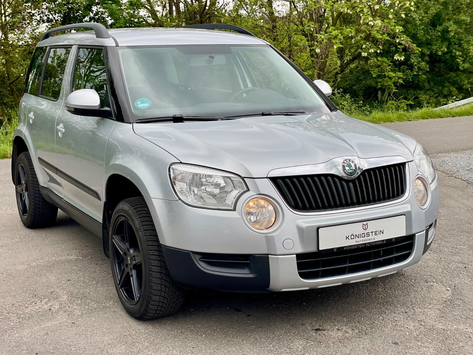 Skoda Yeti Active Plus Edition *PDC*AHK*Klima